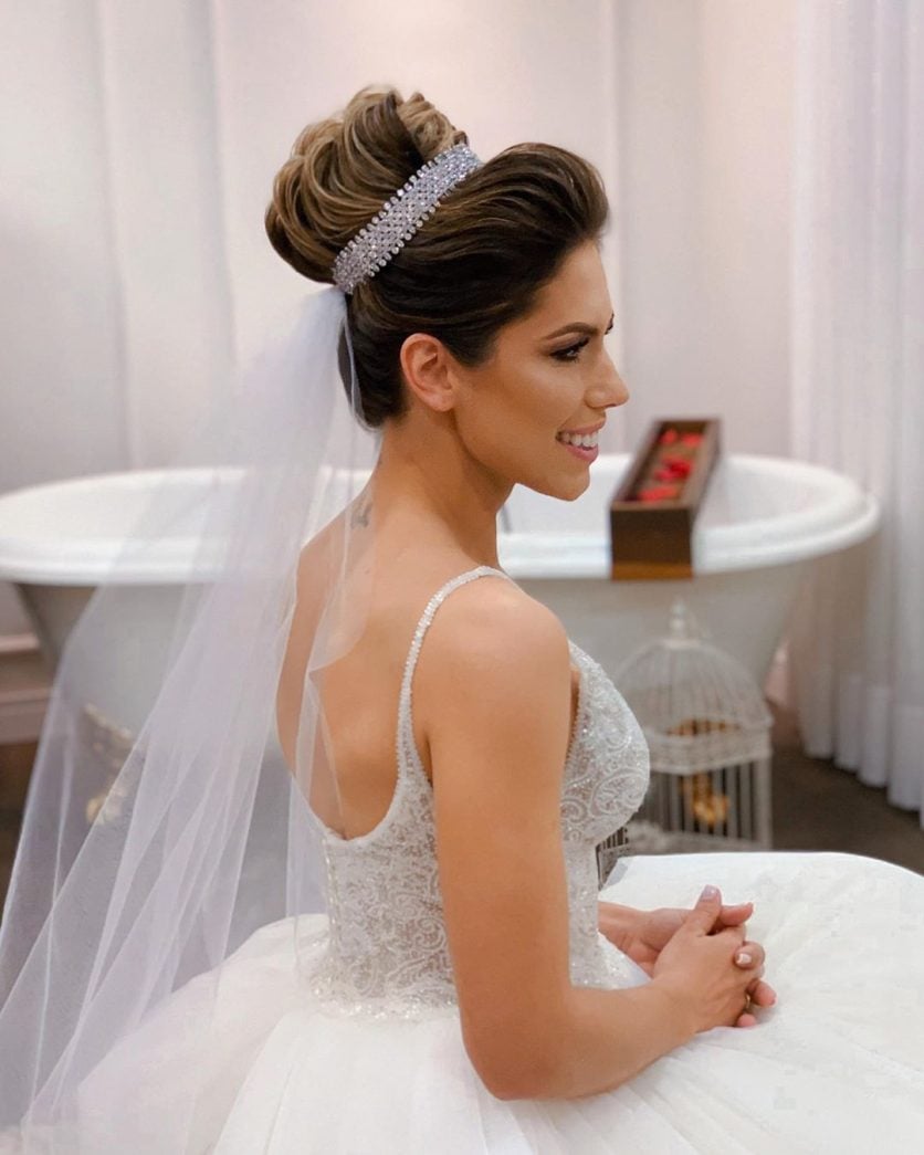 Coque para casamento: 50 inspirações e passo a passos incríveis