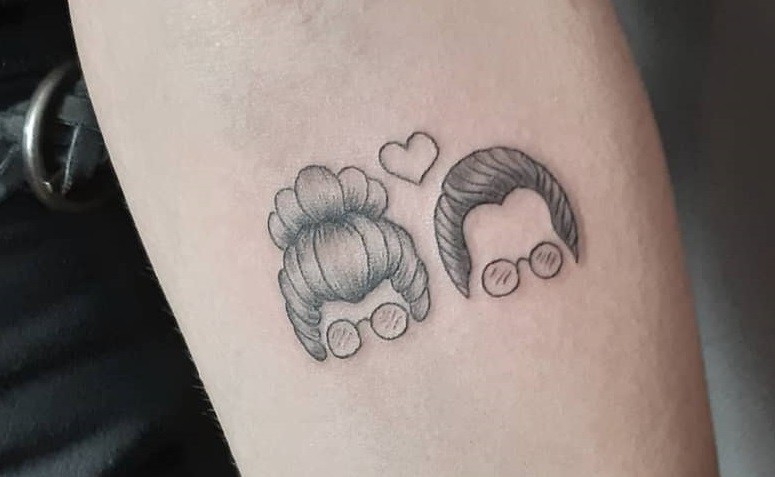 60 fotos de tatuagem para avós repletas de amor e carinho