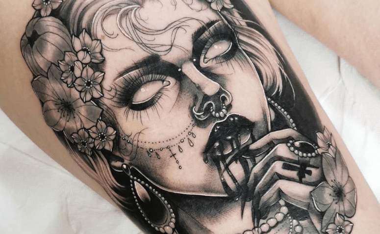 Tatuagem de bruxa: 70 desenhos para representar a resistência da mulher