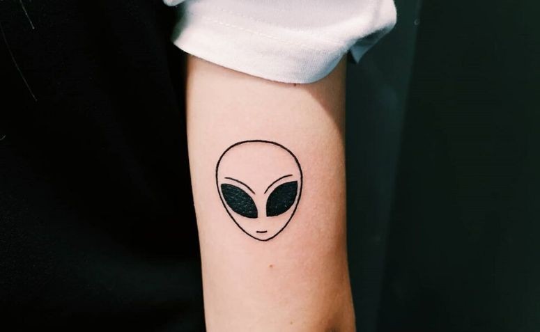 13 melhor ideia de Tatoo alien  tatuagem alienígena, tatoo alien, alien  desenho