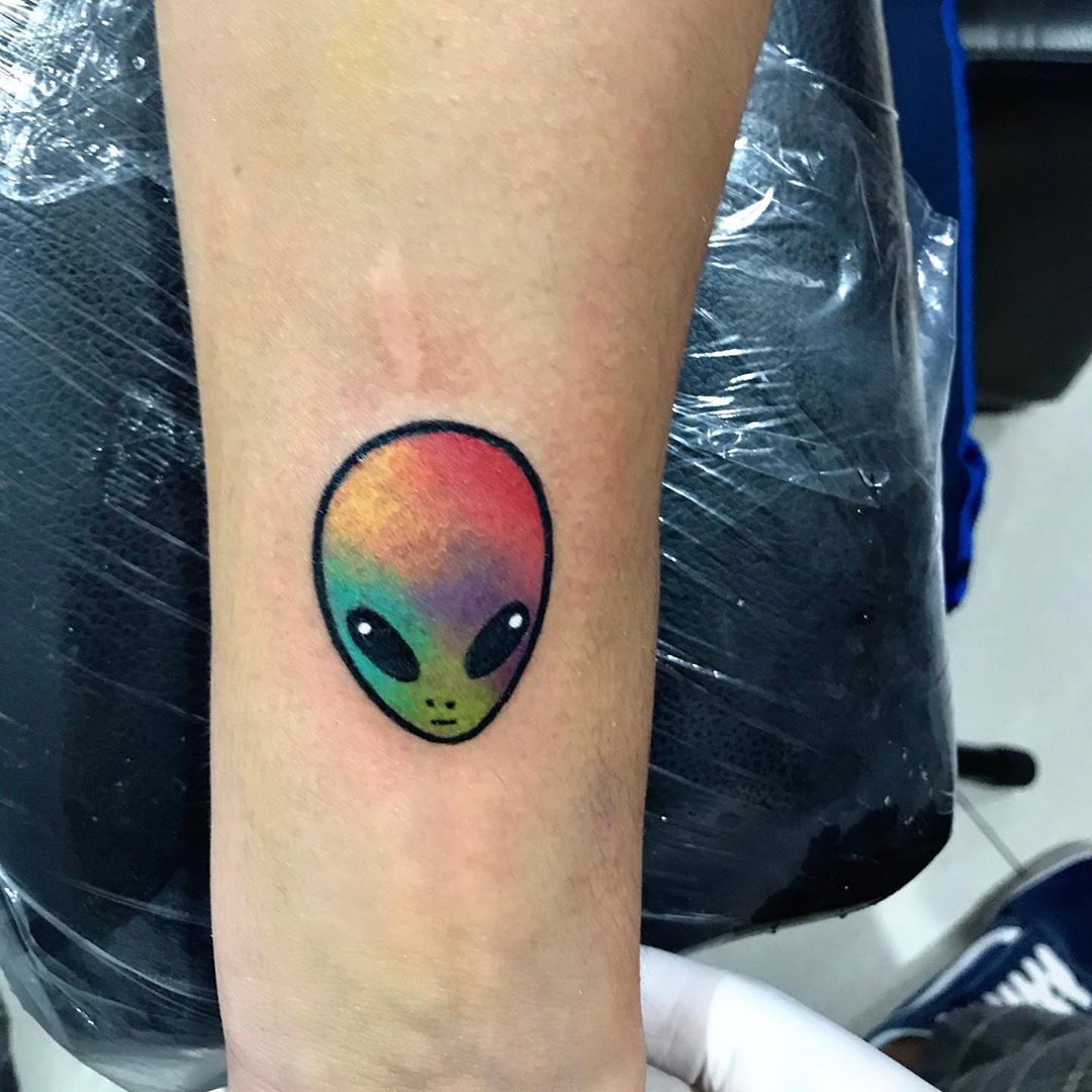 13 melhor ideia de Tatoo alien  tatuagem alienígena, tatoo alien, alien  desenho