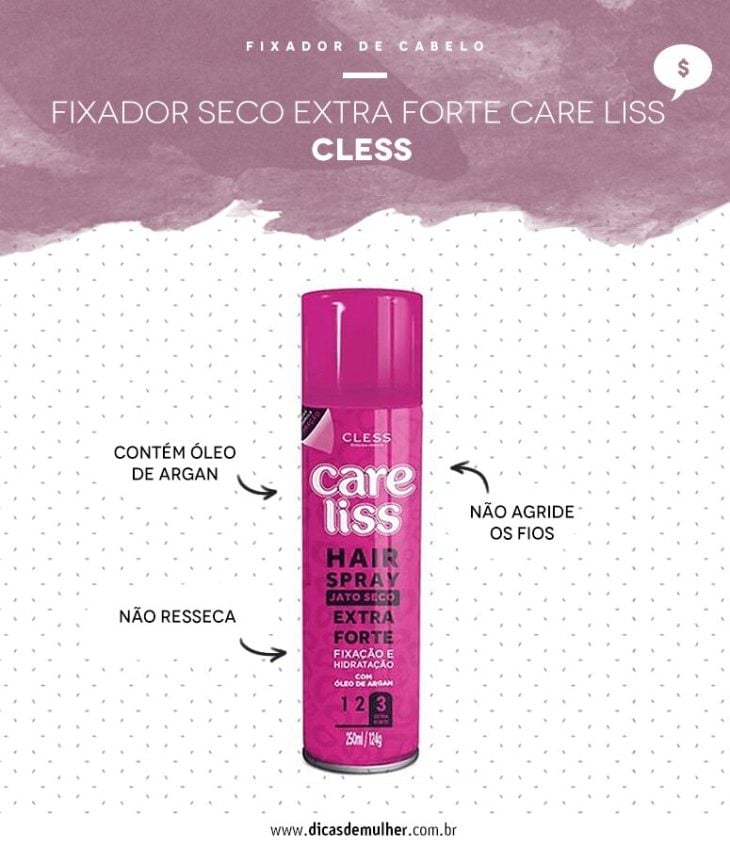 Fixador de cabelo: 10 melhores produtos e dicas certeiras para usar