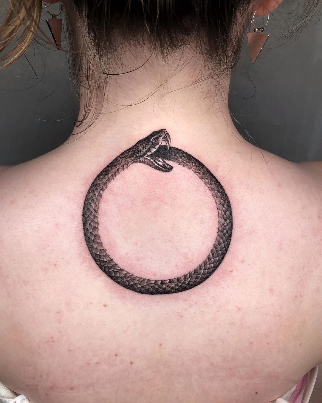 77 fotos de tatuagem ouroboros significados e as melhores inspirações