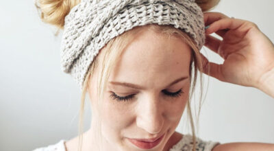 Tiara de crochê: 25 inspirações e tutoriais simples para fazer a sua