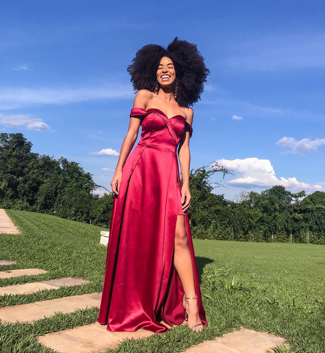 vestido vermelho sangue para madrinha