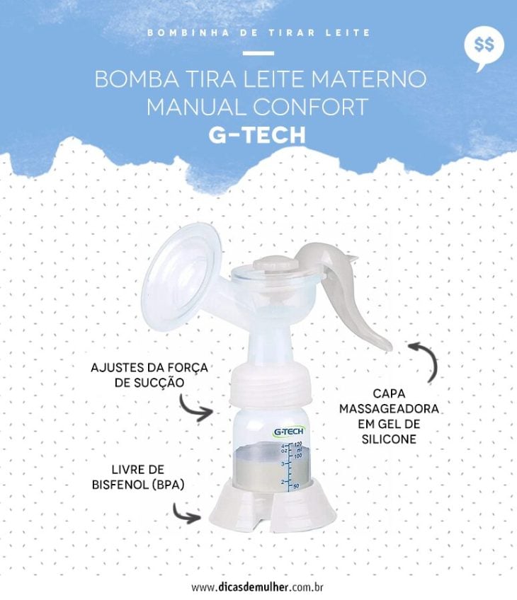 Bombinha de tirar leite: o que é e quando o seu uso é indicado