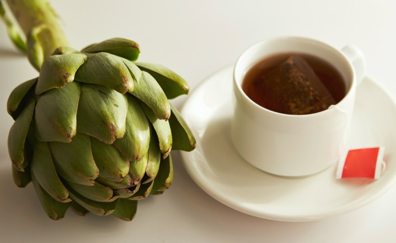 Chá de alcachofra: conheça os benefícios e contraindicações