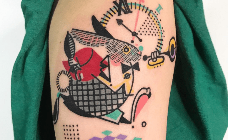 Tatuagem de Alice no País das Maravilhas: 35 referências para te inspirar