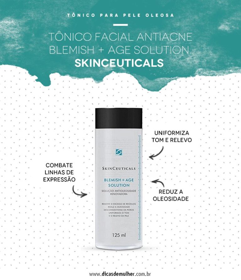Tônico para pele oleosa: 10 produtos indicados e COMO FAZER o seu