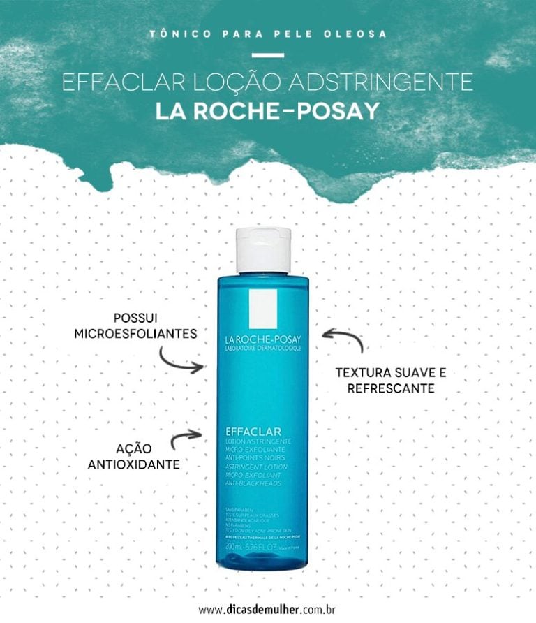 Tônico para pele oleosa: 10 produtos indicados e COMO FAZER o seu