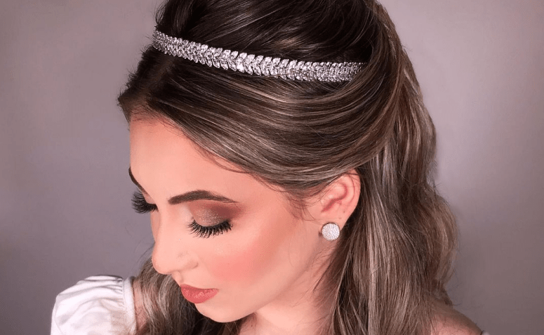 Acessórios para cabelo de noiva: 28 ideias que vão te deixar deslumbrada