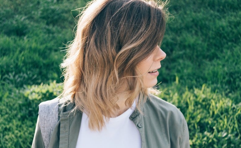 20 imagens de cabelo curto com californianas para se inspirar