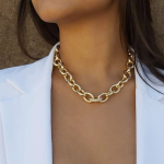 Colar de corrente: 20 modelos e dicas de como usar o acessório