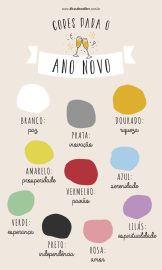 Cores para o Ano Novo: 10 opções com significado para escolher