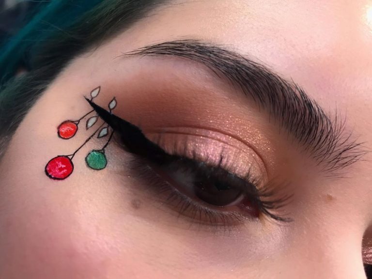 Maquiagem para Natal: 20 ideias + tutoriais para arrasar no visual