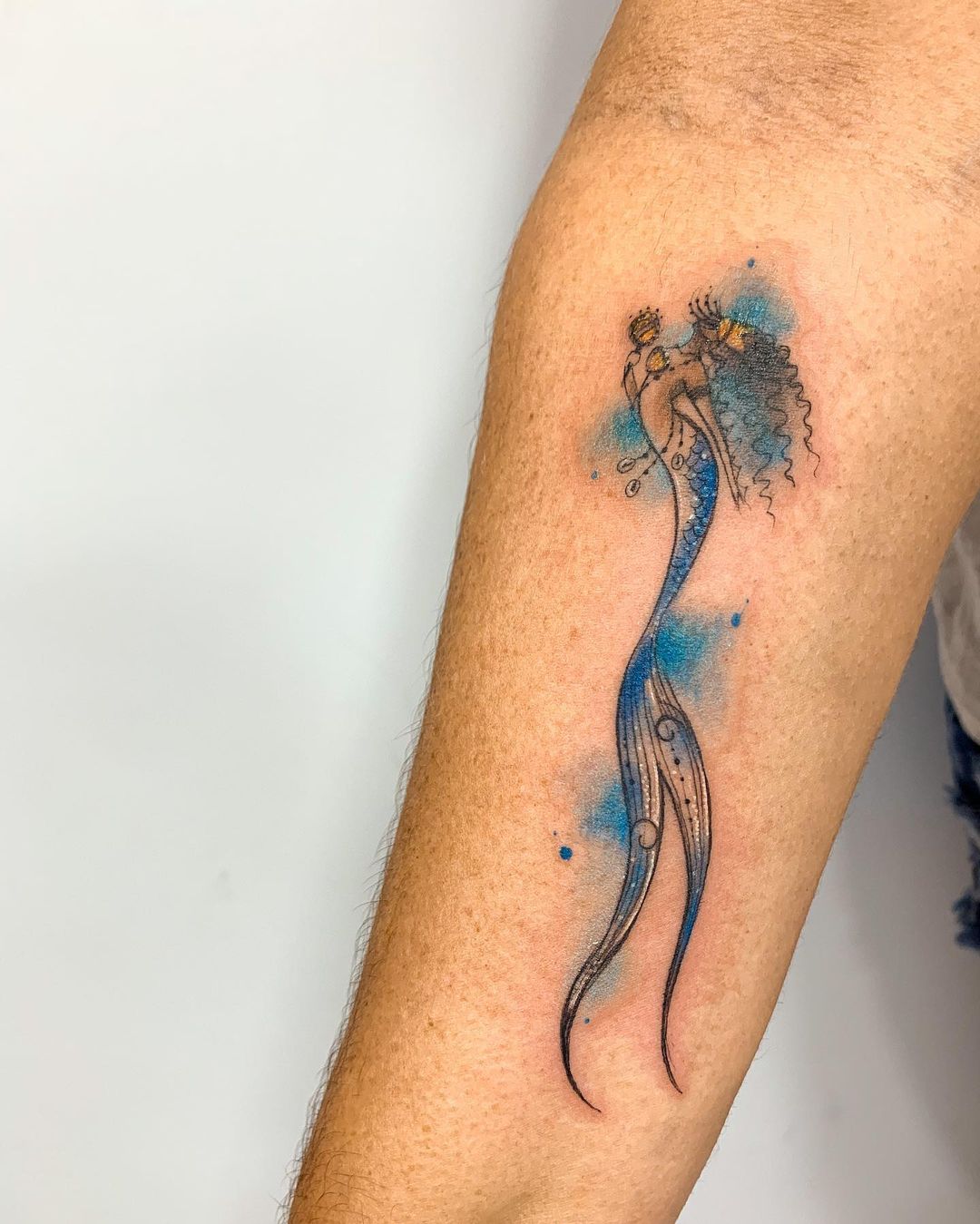 Tatuagem de iemanjá 40 inspirações com a mãe das águas