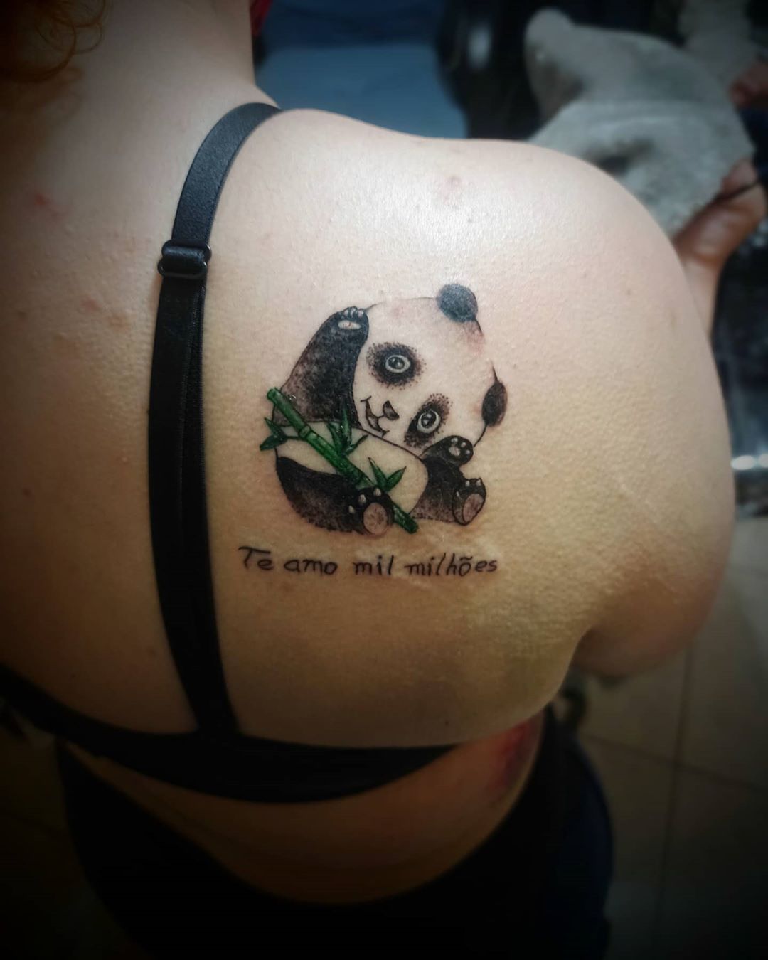 35 ideias de tatuagem de panda que vão ganhar seu coração