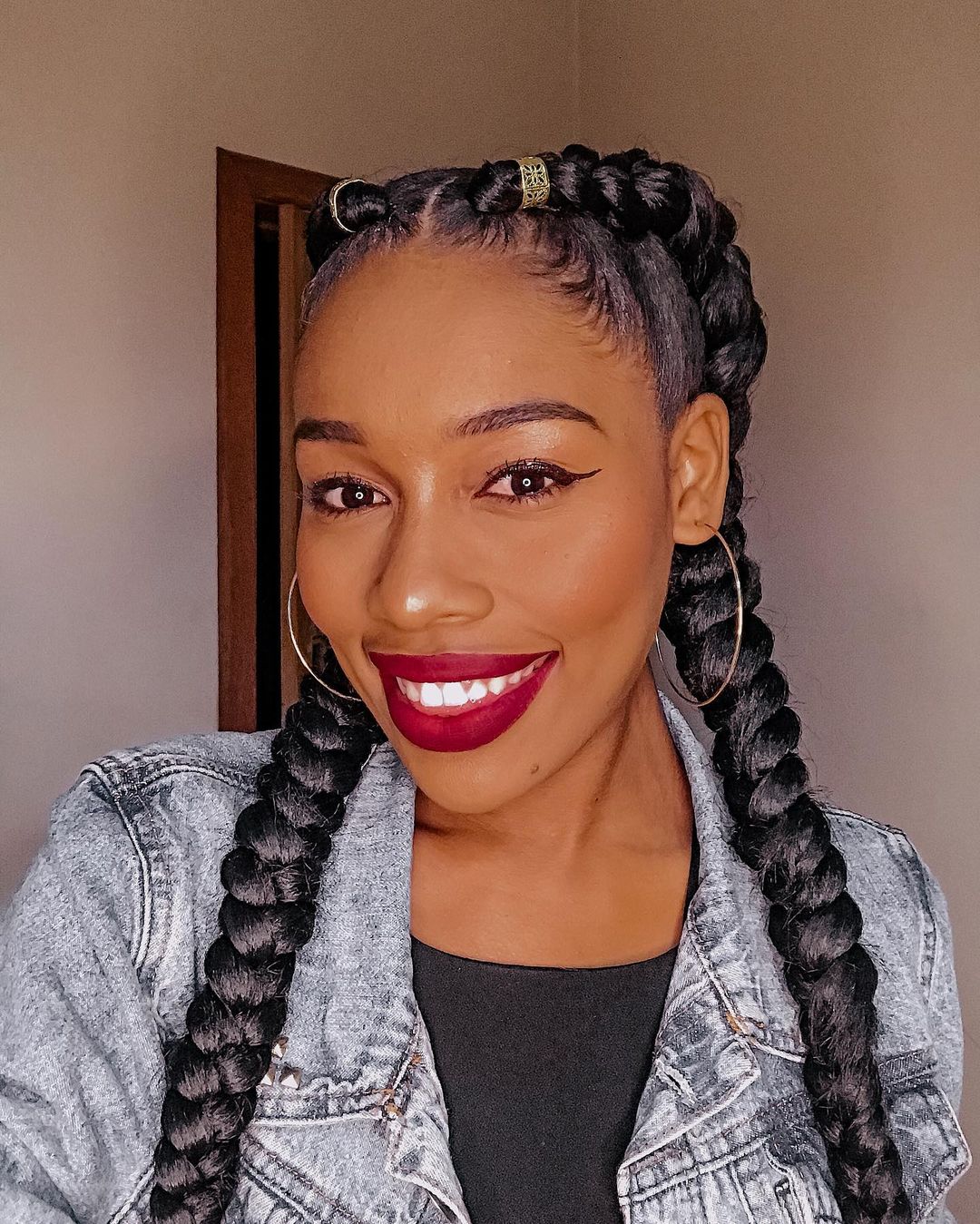 60 fotos de cores de box braids que vão te fazer querer inovar o