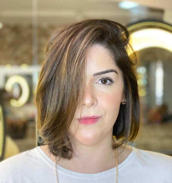Cabelo curto iluminado: 60 fotos para você aderir à tendência