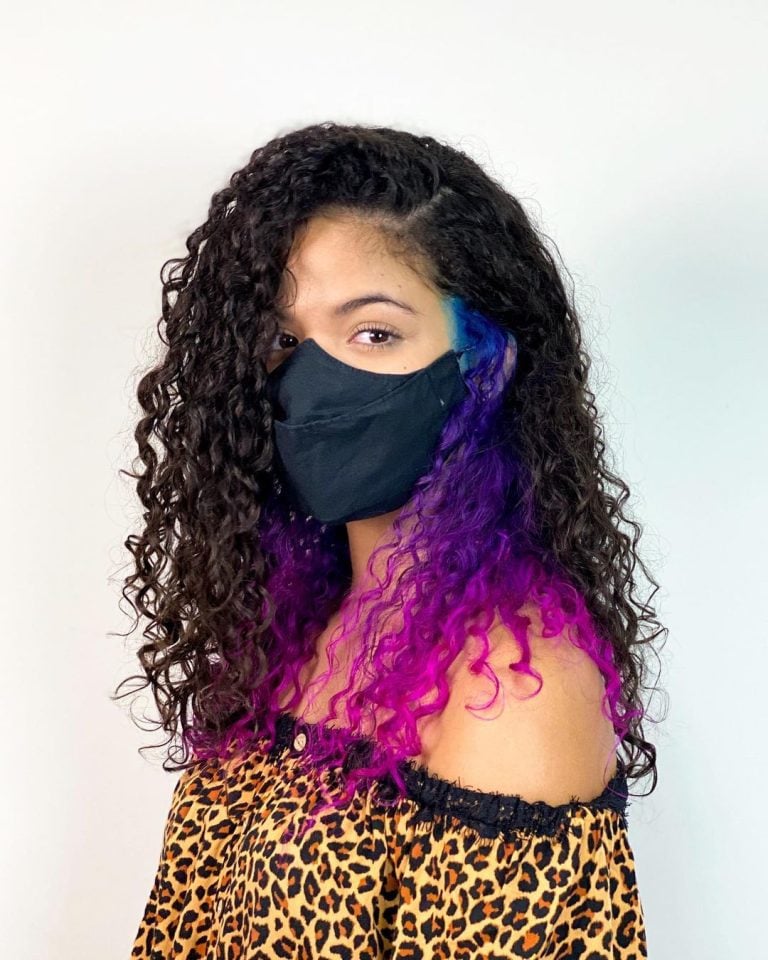 Cabelo pintado na nuca: 30 fotos apaixonantes + tutoriais para arrasar