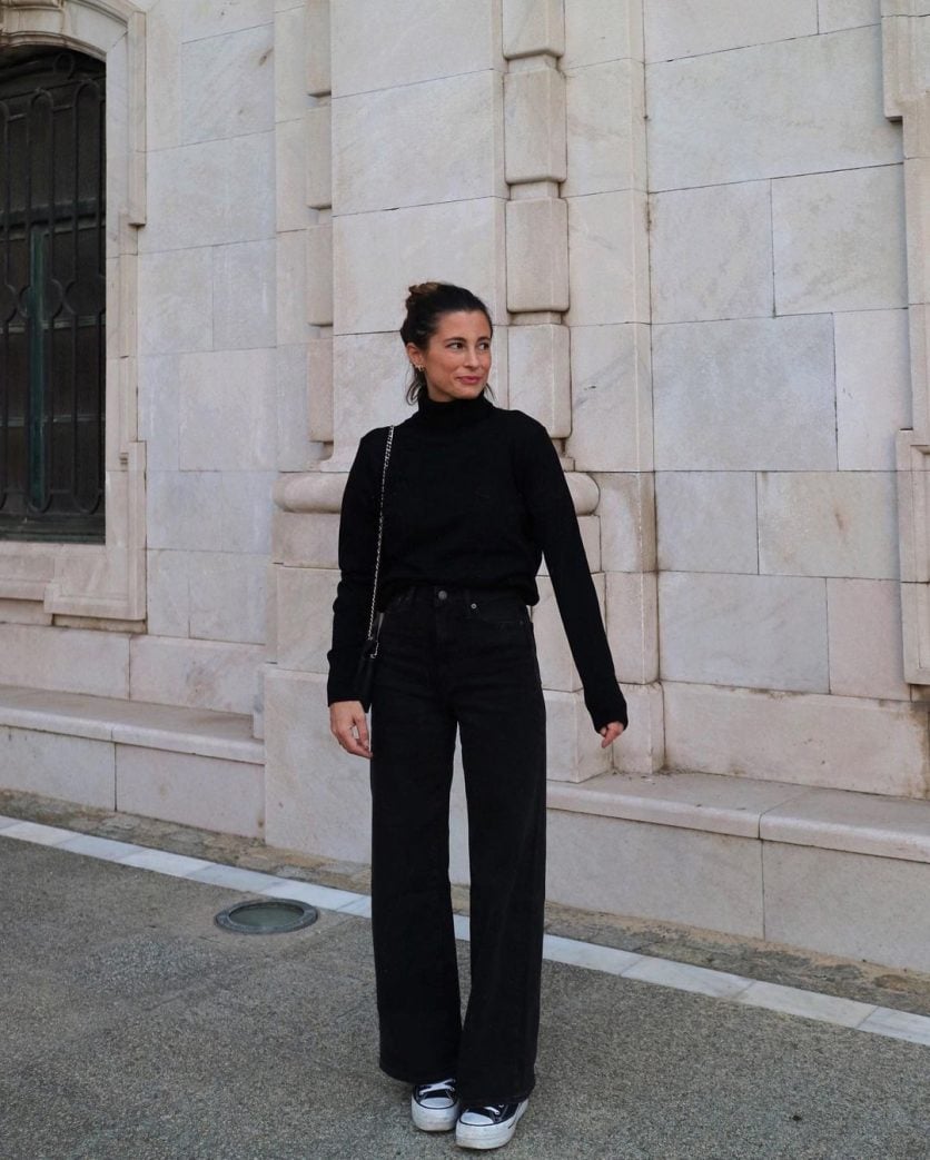 Looks com calça preta: 40 fotos para te inspirar a usar essa peça