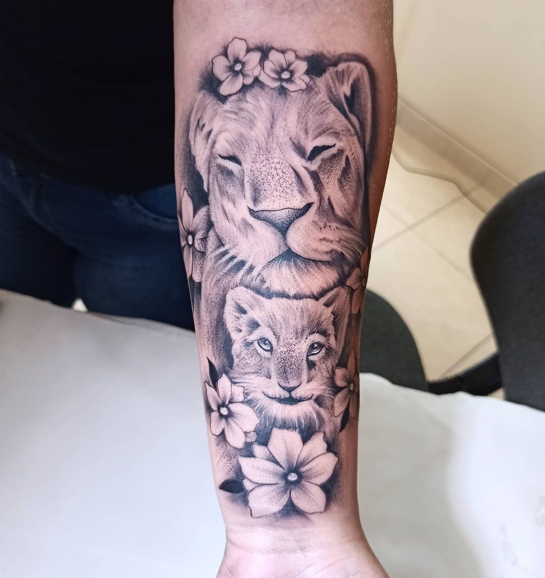 Tatuagem de leoa 75 inspirações para se apaixonar e