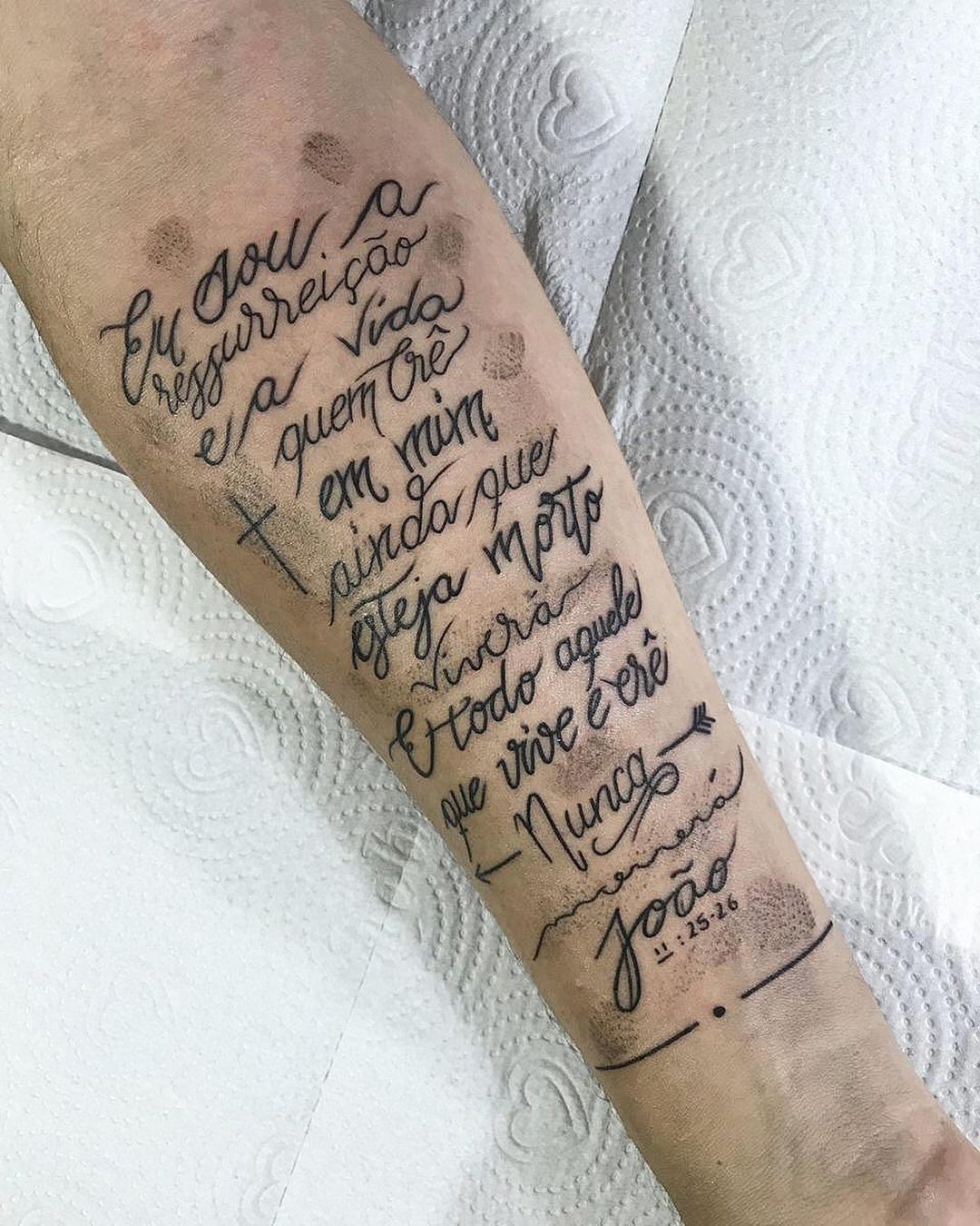 Featured image of post Yeshua Tatuagem Letra De Forma El valor por defecto si a pesar de todo se define un tipo del que se tienen dudas de que exista en el cliente se pueden indicar otros tipos alternativos de forma que el