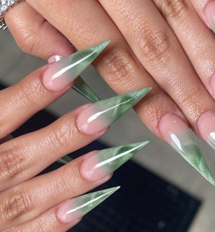 Solte suas garras: 70 fotos e tutoriais de unhas stiletto decoradas