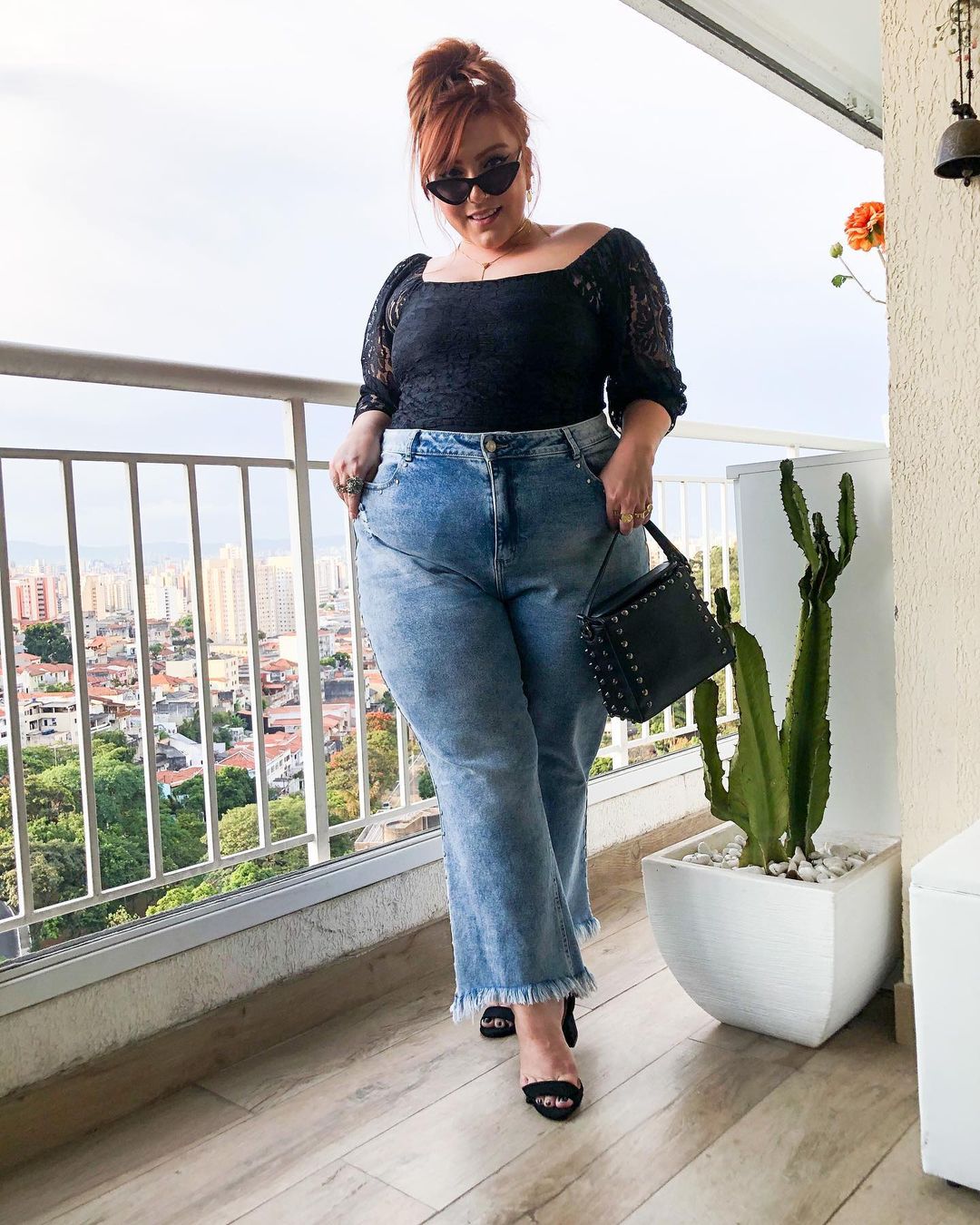 Calça Wide Leg Jeans 30 Looks Para Você De Inspirar E Achar A Sua