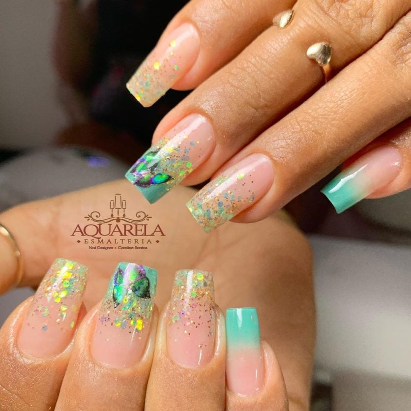 Unhas de fibra de vidro decoradas: 50 ideias para criar seu próprio estilo