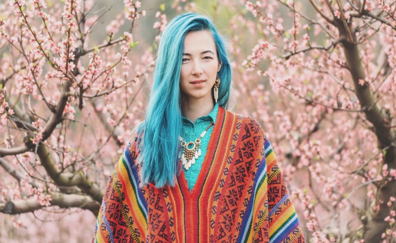 30 fotos de cabelo azul turquesa para se inspirar e renovar seu visual