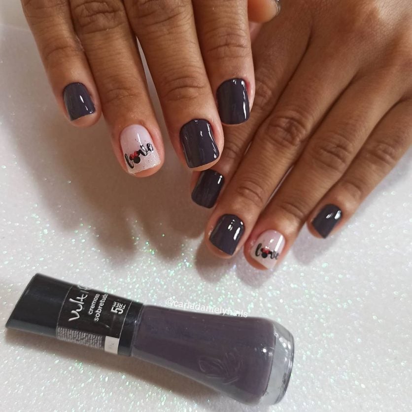 Esmalte cinza: 50 imagens dessa cor poderosa + dicas de esmaltes