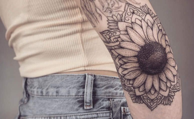 50 ideias que vão te convencer a fazer uma tatuagem no cotovelo