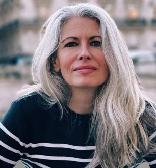 45 fotos de cabelo grisalho para você se apaixonar pelos seus fios brancos