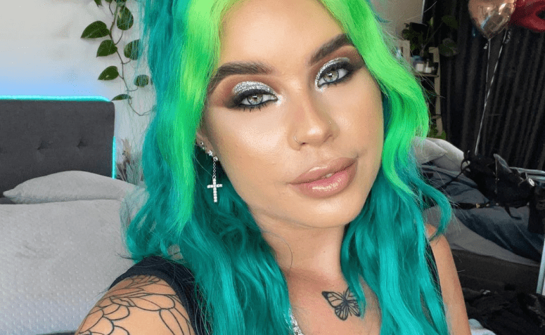 30 inspirações de cabelo verde água para você se apaixonar