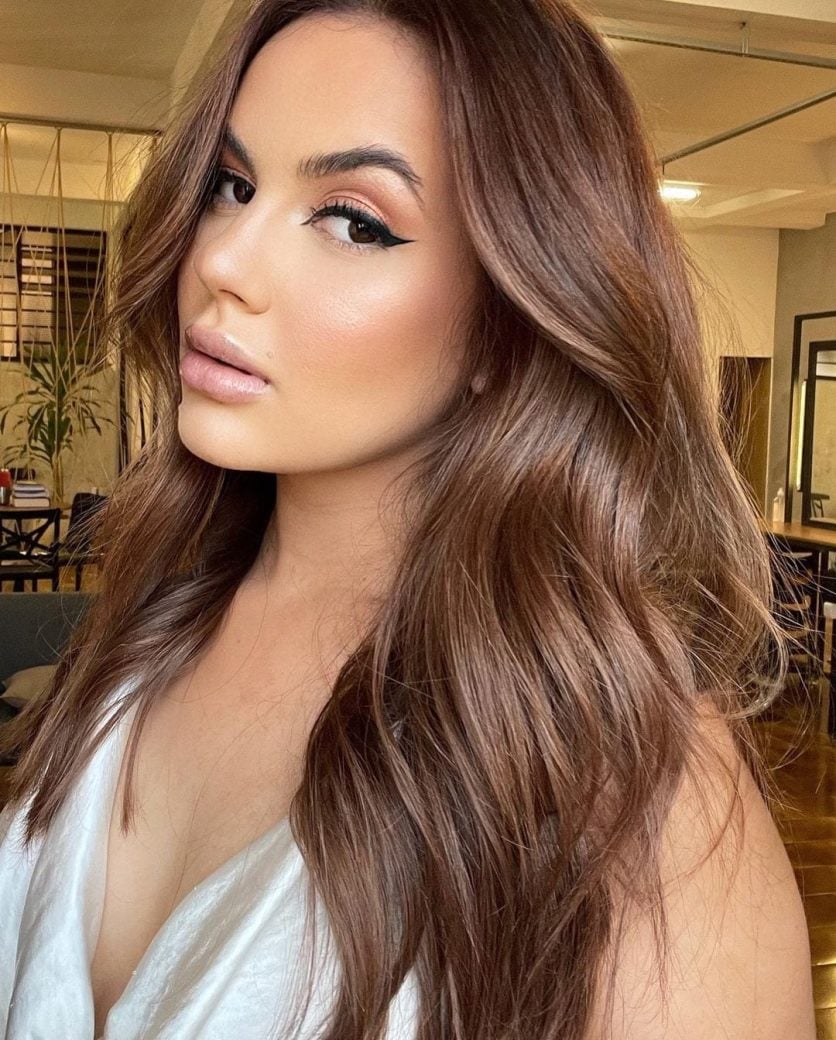 Cores de cabelo para morenas: 45 ideias para uma transformação incrível