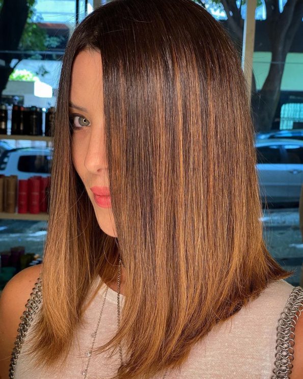 Long bob liso: 40 motivos para se tornar adepta a esse corte