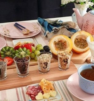 40 fotos de mesa de café da manhã para começar bem o dia