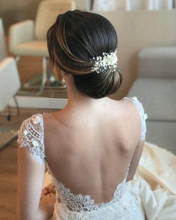 Penteados para casamento civil: 50 estilos que vão te deixar exuberante