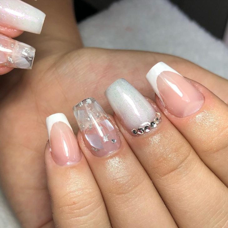 Unhas claras: 70 modelos para você investir em um tom mais delicado
