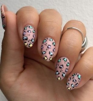 50 modelos de unhas de oncinha que são incríveis e versáteis