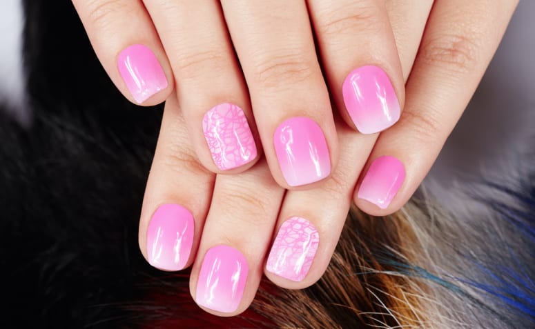 6. Quick and Easy Girly Nail Designs for Busy Girls - wide 8