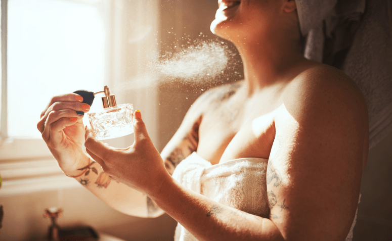 10 opções de body splash para ficar perfumada o dia todo