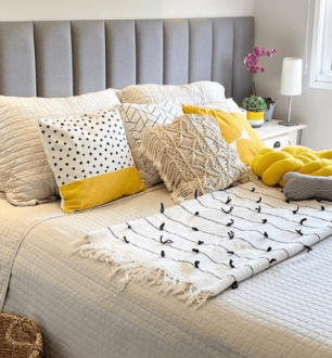 50 ideias de cama posta para deixar seu quarto mais lindo e confortável