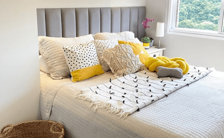 50 ideias de cama posta para deixar seu quarto mais lindo e confortável