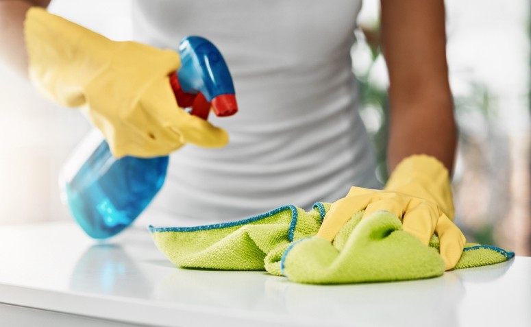 10 receitas de desinfetante caseiro para uma casa limpa e perfumada