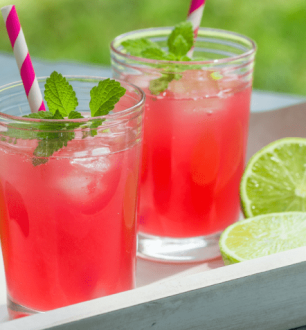 10 receitas de pink lemonade que vão refrescar os seus dias