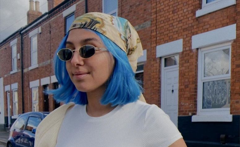 30 ideias de cabelo curto azul para surpreender com muito estilo