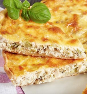 10 receitas de torta de frango fit perfeitas para um lanche saudável