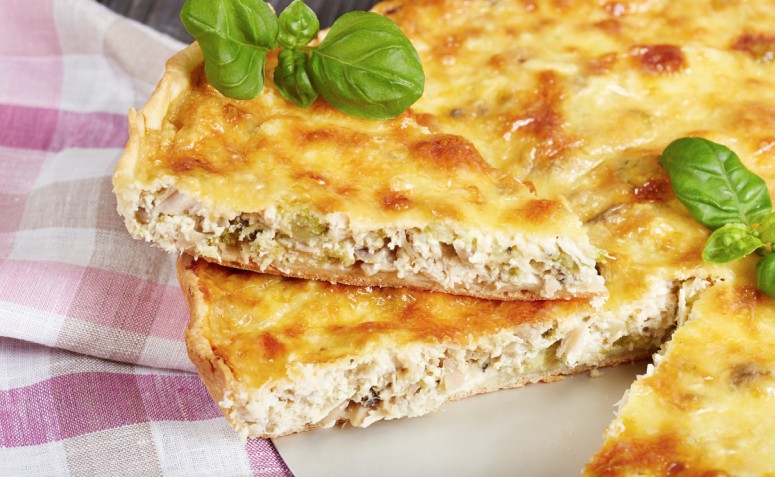 10 receitas de torta de frango fit perfeitas para um lanche saudável